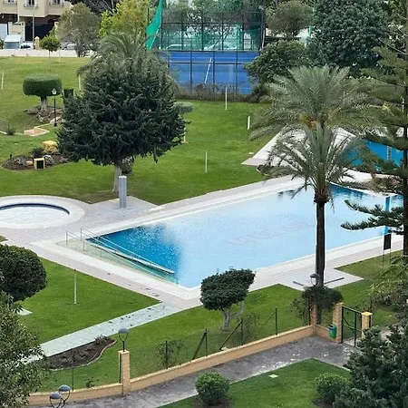 Acogedor Con Vistas Al Mar Y Montana Apartament