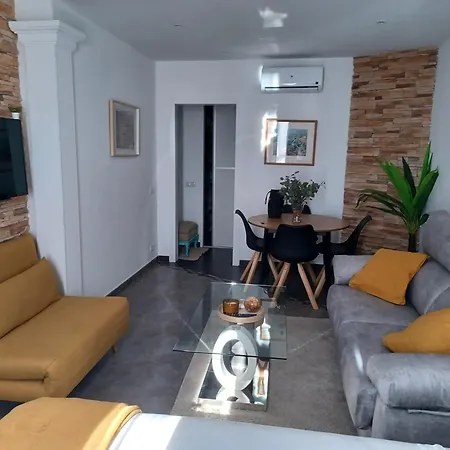 Acogedor Con Vistas Al Mar Y Montana Appartement Torremolinos
