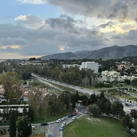 Acogedor Con Vistas Al Mar Y Montana * 토레몰리노스