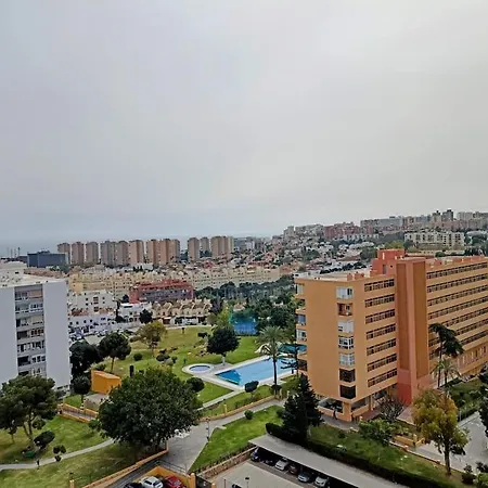 아파트 Acogedor Con Vistas Al Mar Y Montana