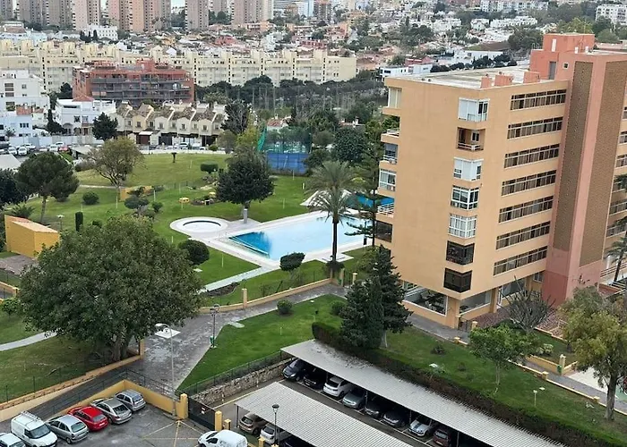 Acogedor Con Vistas Al Mar Y Montana Appartamento