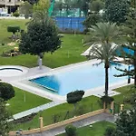 Acogedor Con Vistas Al Mar Y Montana Daire