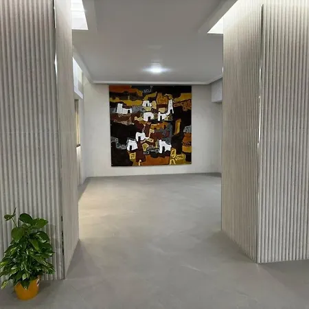 Acogedor Con Vistas Al Mar Y Montana Apartament