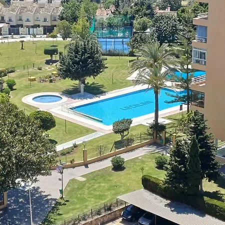 Acogedor Con Vistas Al Mar Y Montana Torremolinos