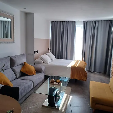 Acogedor Con Vistas Al Mar Y Montana Апартаменти