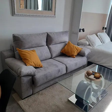 Апартаменти Acogedor Con Vistas Al Mar Y Montana