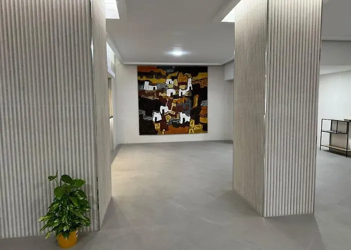 Acogedor Con Vistas Al Mar Y Montana Apartament